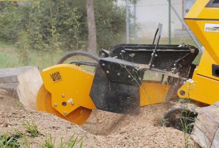 Измельчитель пней LASKI PREDATOR P56RX