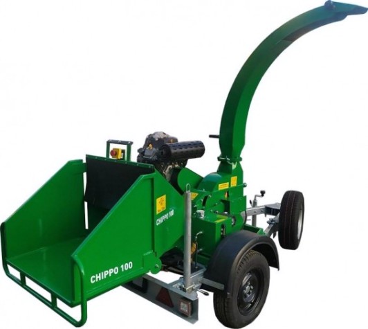 Измельчитель веток и древесных остатков SABLE CHIPPO 100 [Chippo100]