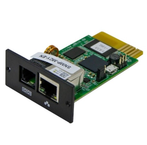 Карта ЭНЕРГИЯ Е0201-0080 SNMP MCY-EN для ИБП Pro OnLine