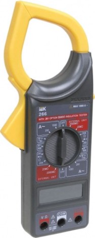 Клещи токоизмерительные IEK Expert 266 [TCM-1S-266]