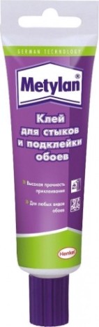 Клей обойный МЕТИЛАН для стыков и обоев (60 г) 1732190