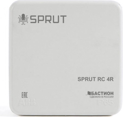 Комплект радиоуправления тревожной сигнализацией SPRUT RC 4R [538]