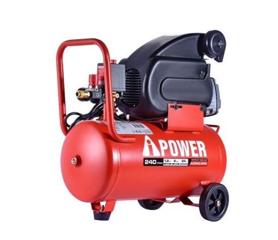 Компрессор поршневой A-iPOWER AC240/24D [50101]