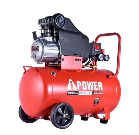 Компрессор поршневой A-iPOWER AC300/50D [50104]