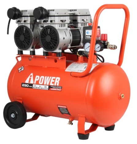 Компрессор поршневой безмасляный A-iPOWER AC290/50LF [50206]