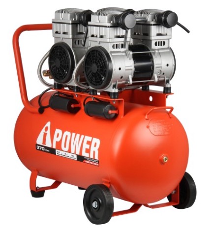 Компрессор поршневой безмасляный A-iPOWER АС370/70LF [50207]