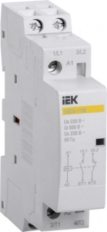 Контактор IEK КМ20-11М AC модульный [MKK11-20-11]