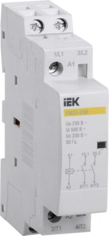 Контактор IEK КМ20-20М AC модульный [MKK11-20-20]