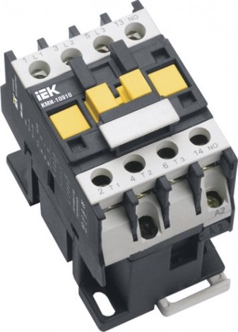 Контактор IEK КМИ-10910 9А 230В/АС3 1НО [KKM11-009-230-10]