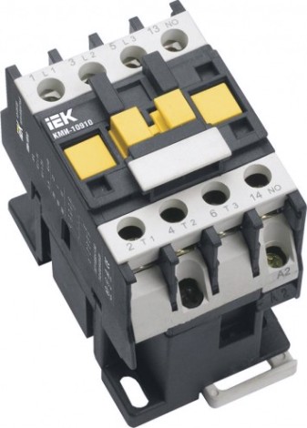 Контактор IEK КМИ-10910 9А 400В/АС3 1НО [KKM11-009-400-10]