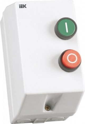 Контактор IEK КМИ-11260 12А 220В/АС3 IP54 [KKM16-012-220-00]