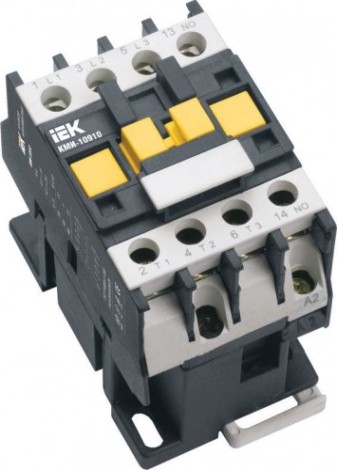 Контактор IEK КМИ-11810 18А 230В/АС3 1НО [KKM11-018-230-10]