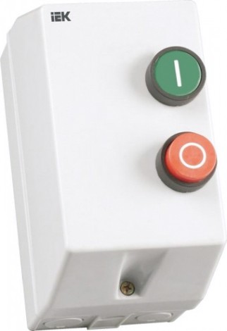 Контактор IEK КМИ-11860 18А 380В/АС3 IP54 [KKM16-018-380-00]