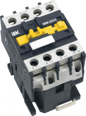 Контактор IEK КМИ-22510 25А 230В/АС3 1НО [KKM21-025-230-10]