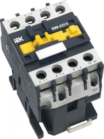 Контактор IEK КМИ-22510 25А 400В/АС3 1НО [KKM21-025-400-10]