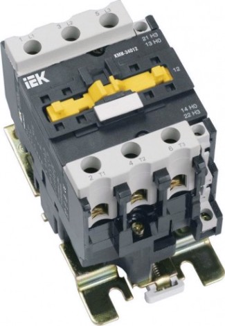 Контактор IEK КМИ-34012 40А 230В/АС3 1НО 1НЗ [KKM31-040-230-11]
