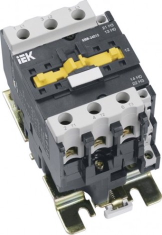 Контактор IEK КМИ-34012 40А 400В/AC3 1HО 1H3 [KKM31-040-400-11]