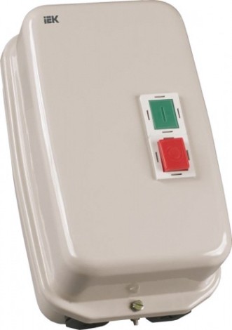 Контактор IEK КМИ-34062 40А 380В/АС3 IP54 [KKM36-040-380-00]