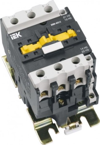 Контактор IEK КМИ-48012 80А 400В/АС3 1НО 1НЗ [KKM41-080-400-11]