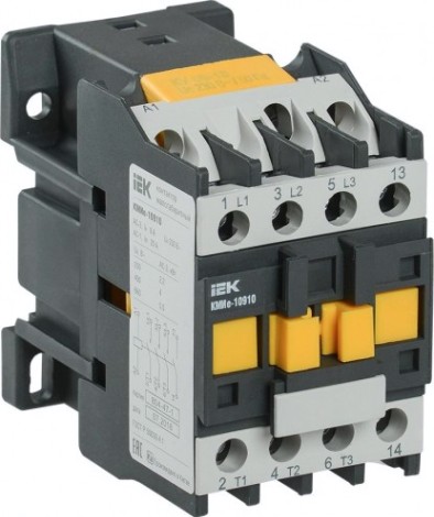 Контактор IEK КМИе-10910 9А 110В/АС3 1НО [KKME11-009-110-10]