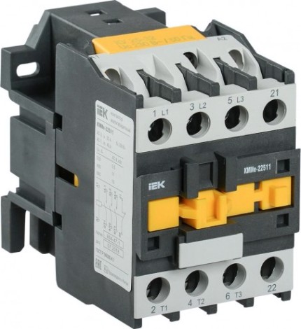 Контактор IEK КМИе-23210 32А 230В/АС3 1НО [KKME21-032-230-10]