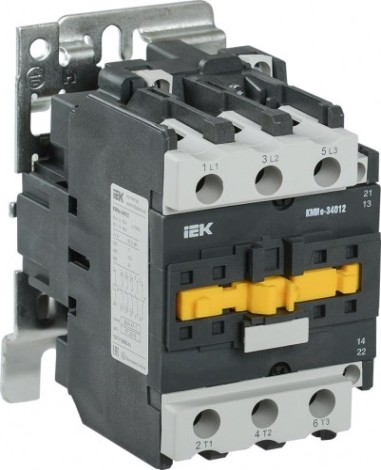 Контактор IEK КМИе-34012 40А 230В/АС3 1НО; 1НЗ [KKME31-040-230-11]