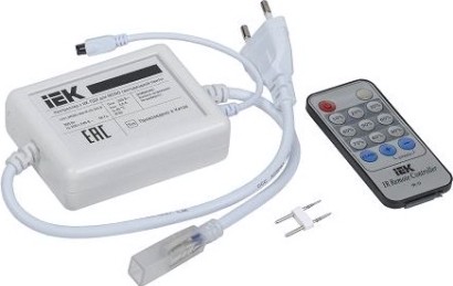 Контроллер с ПДУ IEK ИК MONO 1 канал 220В 3А 360Вт [LSC1-MONO-360-IR-20-220-B]