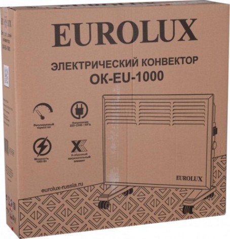 Конвектор EUROLUX ОК-EU-1000 [67/4/24]