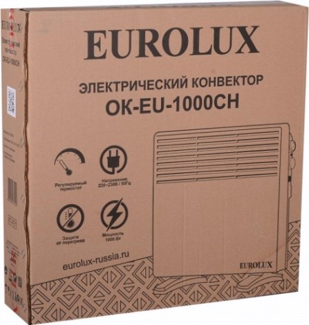Конвектор EUROLUX ОК-EU-1000CH [67/4/31]