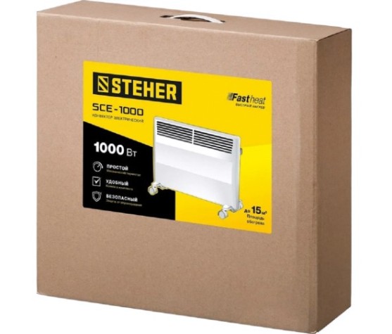 Конвектор Steher SCE-1000 электрический Конвектор Steher SCE-1000 электрический