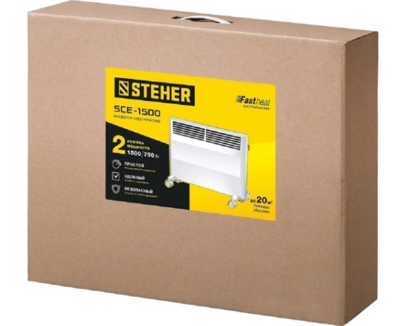 Конвектор Steher SCE-1500 электрический Конвектор Steher SCE-1500 электрический