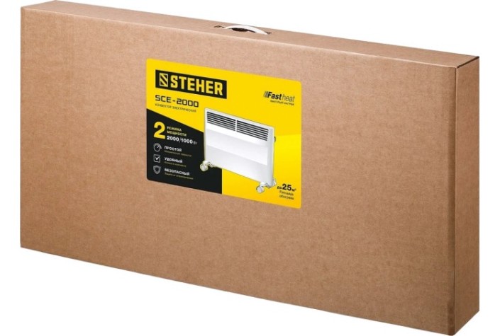 Конвектор Steher SCE-2000 электрический Конвектор Steher SCE-2000 электрический