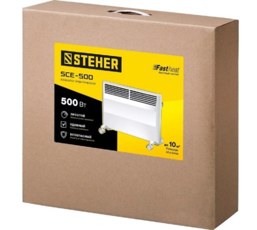 Конвектор Steher SCE-500 электрический Конвектор Steher SCE-500 электрический