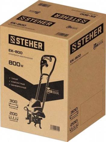 Культиватор электрический Steher EK-800