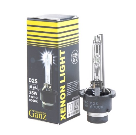 Лампа GANZ GIP06083 ксеноновая D2S 12V 35W P32d-2 6000K