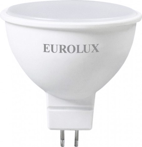 Лампа светодиодная EUROLUX MR16 7 Вт 2700К [76/2/23]
