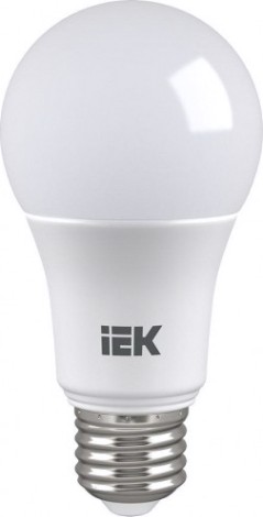 Лампа светодиодная IEK A60 шар 12вт 4000к Е27 [LLE-A60-12-12-24-40-E27]