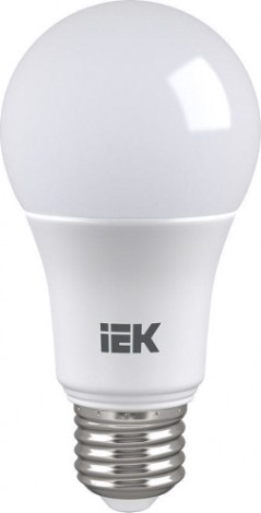 Лампа светодиодная IEK A61 шар 12вт 4000к Е28 [LLE-A60-12-24-48-40-E27]