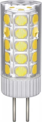 Лампа светодиодная IEK Corn 3Вт капсульная 4000к g4 керамика [LLE-CORN-3-012-40-G4]