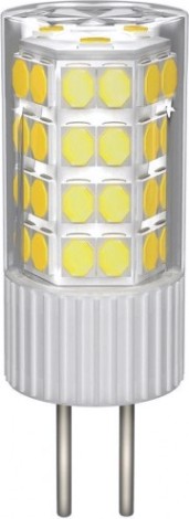 Лампа светодиодная IEK Corn 5Вт капсульная 4000к g4 керамика [LLE-CORN-5-230-40-G4]