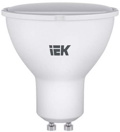 Лампа светодиодная IEK PAR16 7Вт 4000К GU10 Софит [<Свойства не назначены>]
