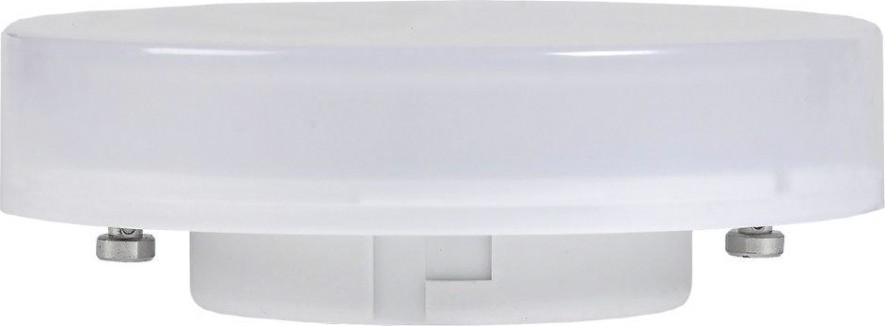 Лампа светодиодная IEK T75 таблетка 12вт 6500к gx53 [LLE-T80-12-230-65-GX53]
