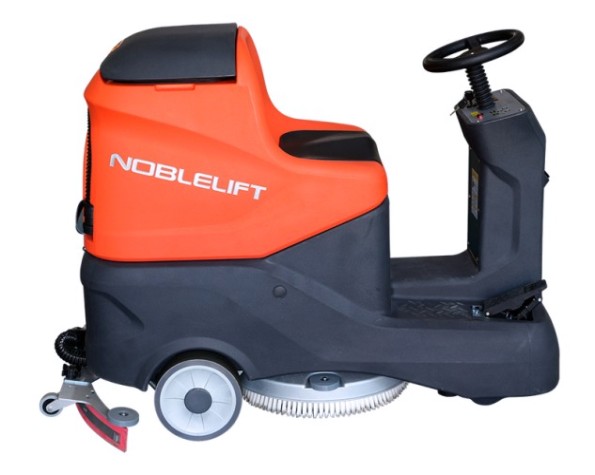 Машина поломоечная NOBLELIFT NR 530 (GEL 120Ah), с сиденьем оператора [NR530-GEL]