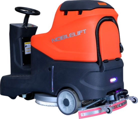 Машина поломоечная NOBLELIFT NR 530 (GEL 120Ah), с сиденьем оператора [NR530-GEL]