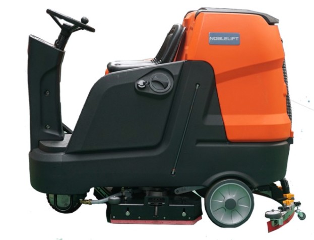 Машина поломоечная NOBLELIFT NR1060 (Li-ion 210Ah), с сиденьем оператора [NR1060-Li-ion]