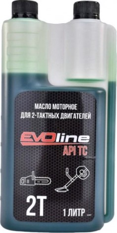 Масло для 2-тактных двигателей Evoline 1 л полусинтетическое [2TPS10EVO]
