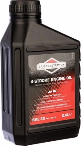 Масло для 4-тактных бензиновых двигателей BRIGGS&STRATTON SAE 30 0,6 л [100005E]