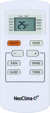 Мобильный кондиционер NEOCLIMA NPAC-09CG [00000038267]