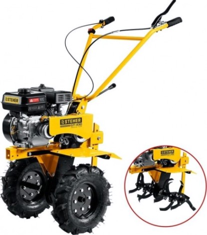 Мотоблок Steher GT-430 7 л.с. с понижающей передачей