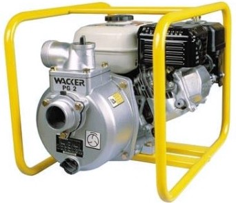 Мотопомпа бензиновая Wacker Neuson PG-3 для слабозагрязненной воды 5000009055 [5000009055]